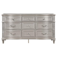 Evangeline 9-drawer Dresser Silver Oak - 223393