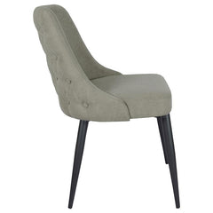 Cosmo Upholstered Curved Back Side Chairs (Set of 2) - 106044