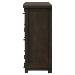 Calandra 2-door Rectangle Server Vintage Java - 192955