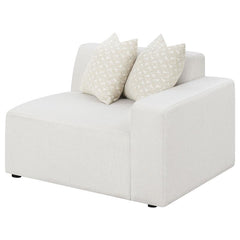 Freddie Upholstered RAF Chair Pearl - 551644RAF