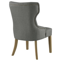 Baney Tufted Upholstered Dining Chair Grey - 104537