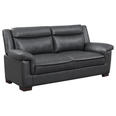 Arabella Upholstered Padded Arm Sofa Grey - 506591