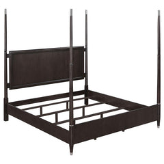 Emberlyn Wood Queen Poster Bed Brown - 223061Q
