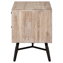 Marlow 2-drawer Nightstand Rough Sawn Multi - 215762