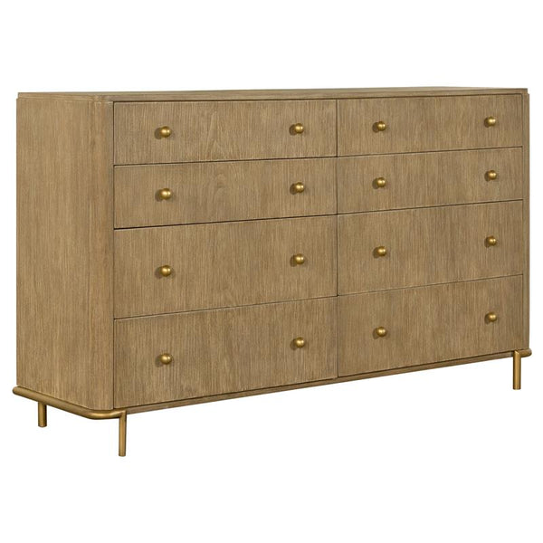 Arini 8-drawer Dresser Sand Wash - 224303