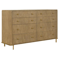 Arini 8-drawer Dresser Sand Wash - 224303