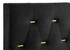 Kendall 5-piece Queen Bedroom Set Black - 224451Q-S5