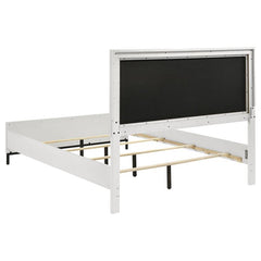Sonora 5-piece Queen Bedroom Set White - 224861Q-S5