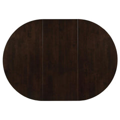 Gabriel Oval Dining Table Cappuccino - 100770