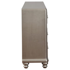 Bling Game 7-drawer Dresser Metallic Platinum - 204183