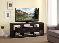 Darien 2-drawer Engineered Wood 59" TV Stand Cappuccino - 700112