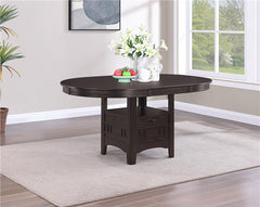 Lavon Dining Table with Storage Espresso - 102671