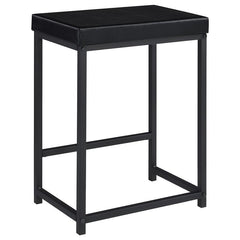 Hawes 4-piece Multipurpose Counter Height Table Set Black - 182724