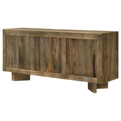 Tyler 3-door Dining Sideboard Server Mango Brown - 130515