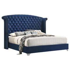 Melody 4-piece Queen Bedroom Set Pacific Blue - 223371Q-S4