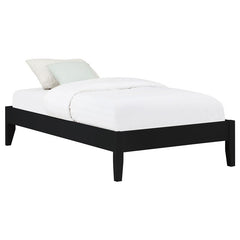 Hounslow Twin Universal Platform Bed Black - 306129T