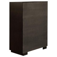 Durango 5-piece California King Bedroom Set Peppercorn - 223261KW-S5