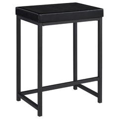 Hawes 4-piece Multipurpose Counter Height Table Set Black - 182724