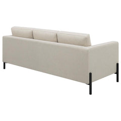 Tilly Upholstered Track Arm Sofa Oatmeal - 509901