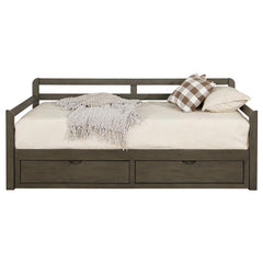 Sorrento 2-drawer Twin XL Daybed with Extension Trundle Grey - 305706