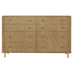 Arini 5-piece Eastern King Bedroom Set Sand Wash - 224300KE-S5
