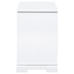 Eleanor 2-drawer Nightstand White - 223562