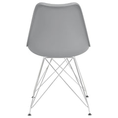 Juniper Upholstered Side Chairs Grey (Set of 2) - 110262