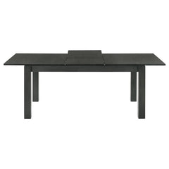 Jakob Rectangular Dining Table Black - 115131