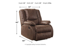 Bladewood Recliner - 6030529