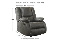 Bladewood Recliner - 6030629