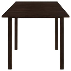 Kelso 3-piece Drop Leaf Dining Set Cappuccino and Tan - 190821-S3