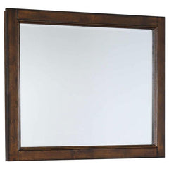 Elk Grove Rectangular Dresser Mirror Vintage Bourbon - 203894