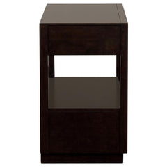 Durango 2-drawer Nightstand Smoked Peppercorn - 223262