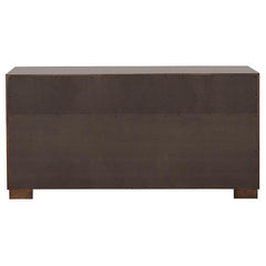Jessica 5-piece Eastern King Bedroom Set Cappuccino - 200719KE-S5