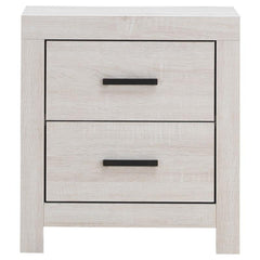 Brantford 5-piece Eastern King Bedroom Set Coastal White - 207050KE-S5