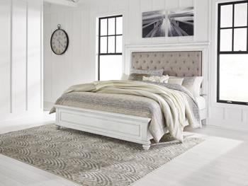 Kanwyn Queen Panel Footboard - B777-54