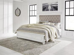 Kanwyn King/California King Upholstered Panel Headboard - B777-158