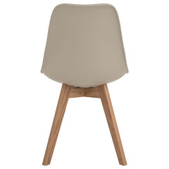 Caballo Upholstered Side Chairs Tan (Set of 2) - 110152