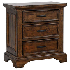 Elk Grove 5-piece California King Bedroom Set Bourbon - 203891KW-S5