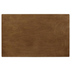 Robles 5-piece Dining Set Chestnut and Tan - 150430