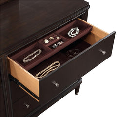 Emberlyn 4-piece Eastern King Bedroom Set Brown - 223061KE-S4