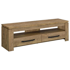 Elkton 2-drawer Engineered Wood 59" TV Stand Mango - 701980