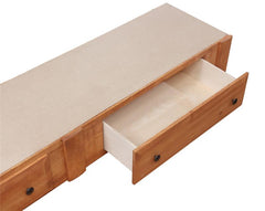 Wrangle Hill 2-drawer Wood Under Bed Storage Amber Wash - 460097