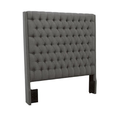 Camille Upholstered Queen Panel Headboard Grey - 300621QB1