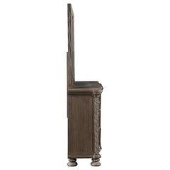 Emmett 9-drawer Dresser with Mirror Walnut - 224443M