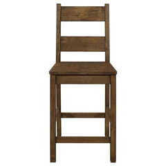 Coleman 7-piece Counter Height Dining Set Rustic Golden Brown - 192028-S7