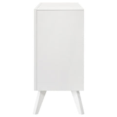 Janelle 6-drawer Dresser White - 223653