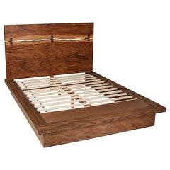 Winslow 5-piece California King Bedroom Set Smokey Walnut - 223250KW-S5