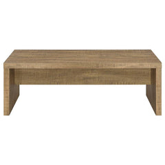 Lynette Rectangular Engineered Wood Coffee Table Mango - 704128