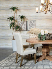 Douglas Tufted Back Dining Chairs Vineyard Oak (Set of 2) - 123052
